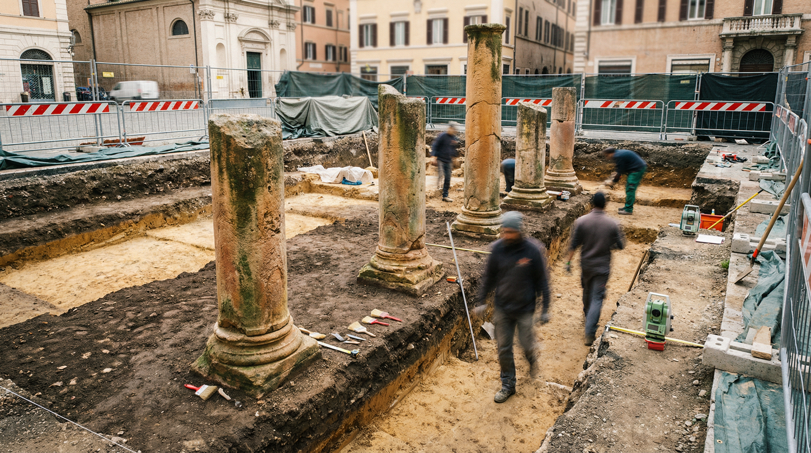 Sacro Graal dell'architettura romana: ritrovata a Fano la Basilica di Vitruvio
