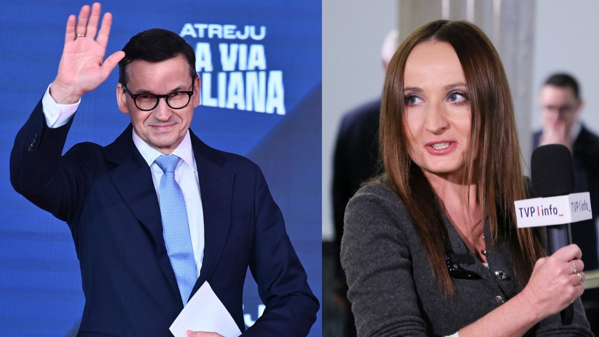Były premier Mateusz Morawiecki wytoczył ciężkie działa przeciwko dziennikarce TVP. Będzie proces