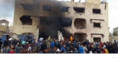 Eksplozje przed hotelem w Egipcie. Są ofiary