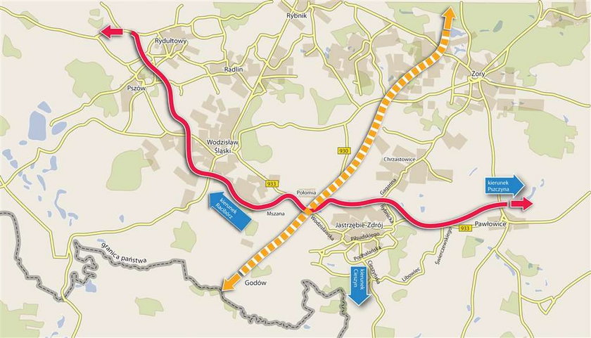 Drogowcy porzucili obwodnicę, żeby skończyć autostradę