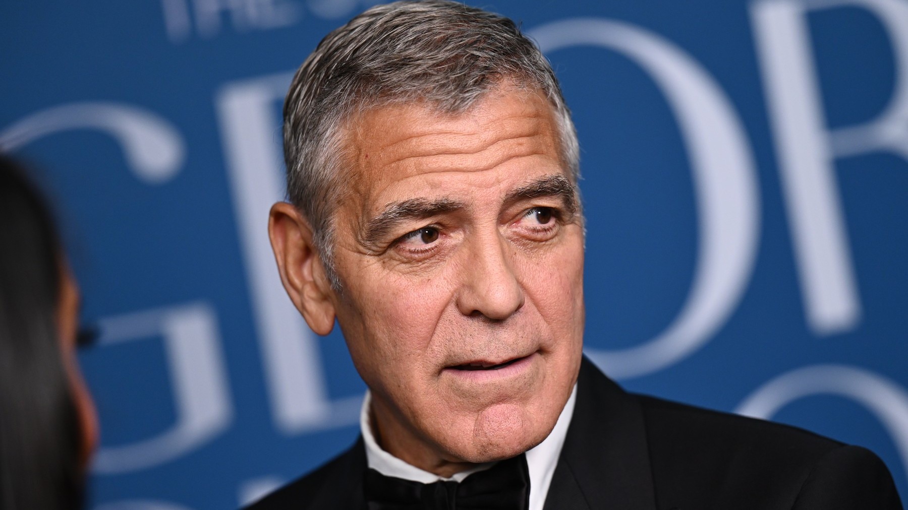 Americký herec George Clooney.