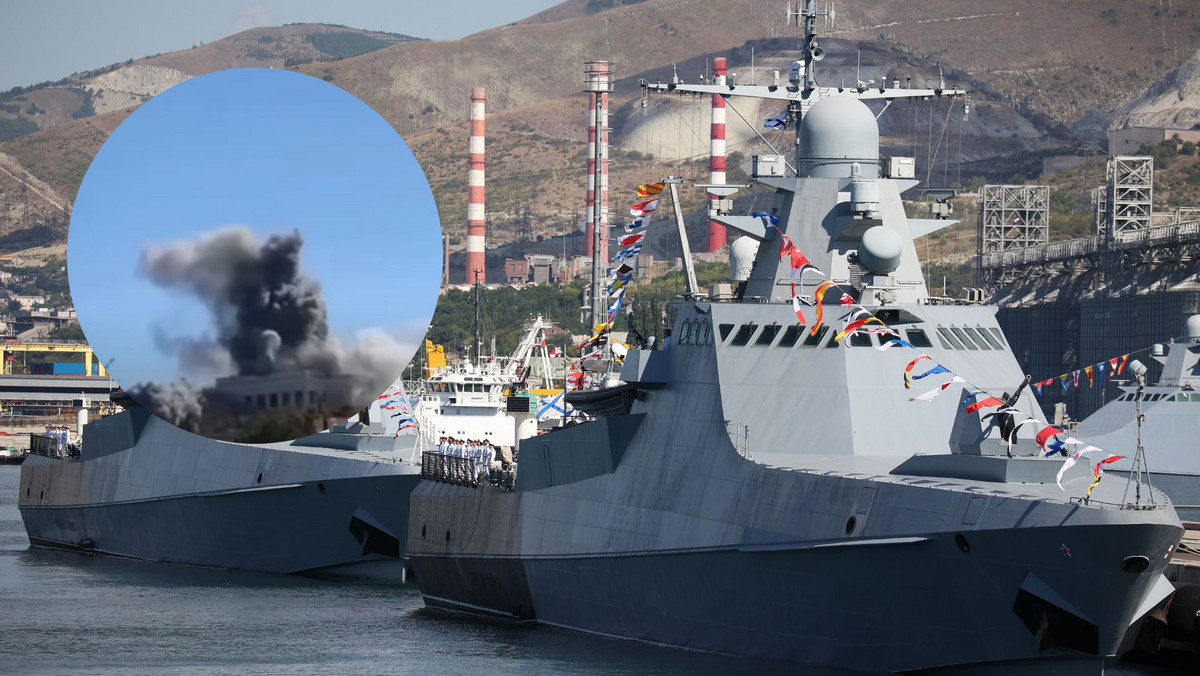 Atak na Flotę Czarnomorską ma podwójne znaczenie. Także symboliczne