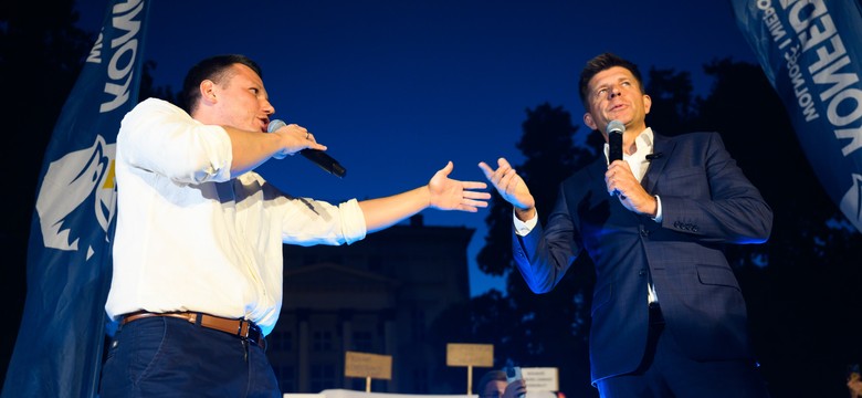 Wybory 2023. Petru kontra Mentzen. "Lepiej gdybym to ja był ministrem finansów"