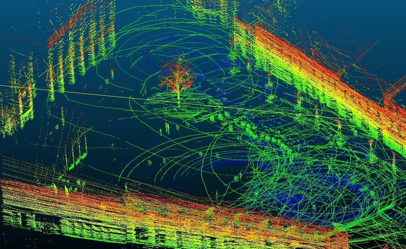 W Jaworznie eksperci ITS i firmy z Comtegra tworzyli mapę punktów – wirtualny, ale realny świat, w którym będą poruszać się samochody bez kierowcy