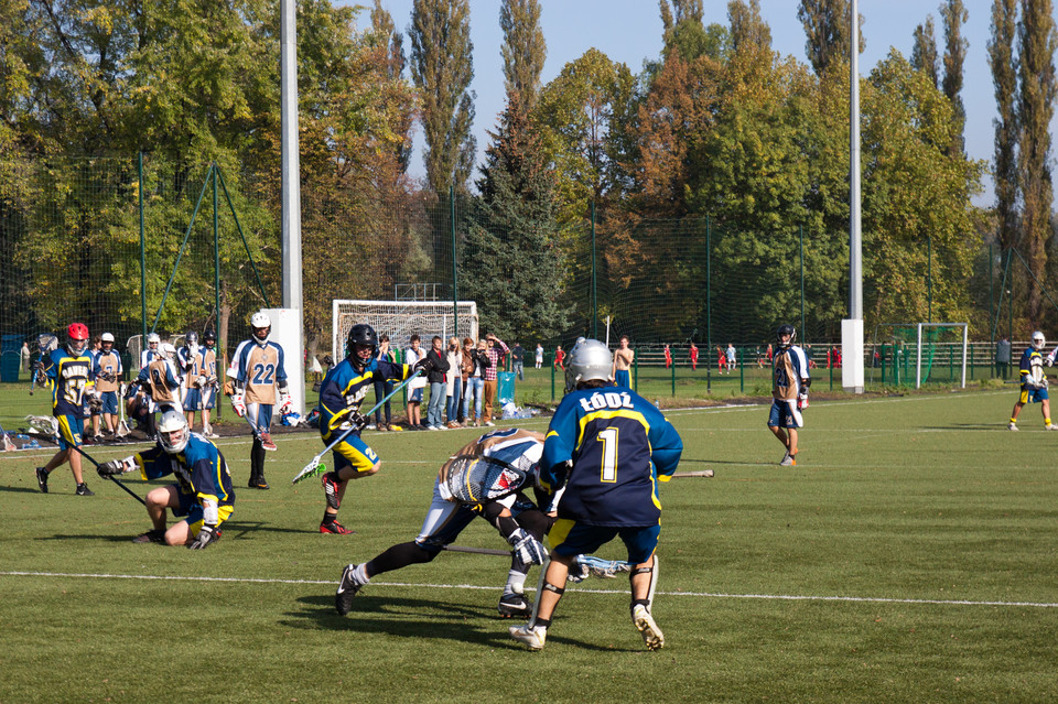 Mecz Kraków Kings vs. Ravens Łódź