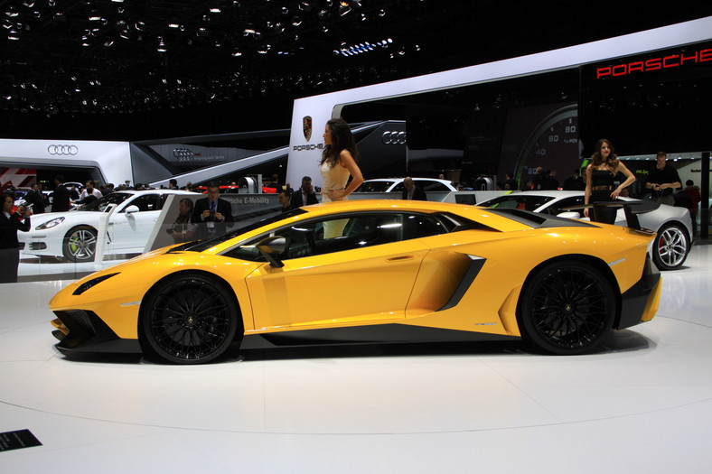 Lamborghini Aventador LP750-4 Super Veloce (Genewa 2015)