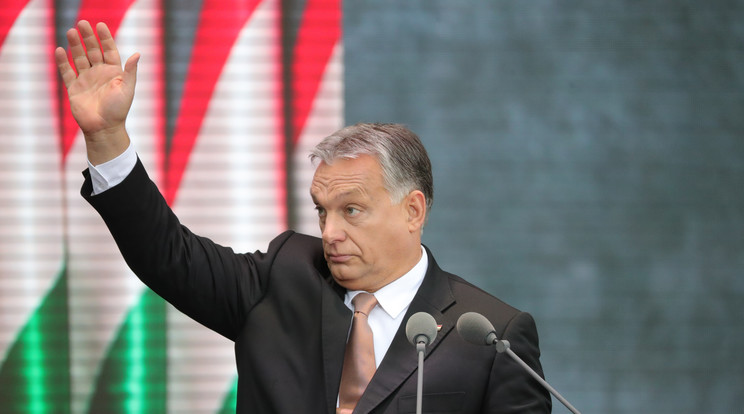 Orbán levélben köszöntötte a születésnapos Kordát/Fotó:RAS-archívum