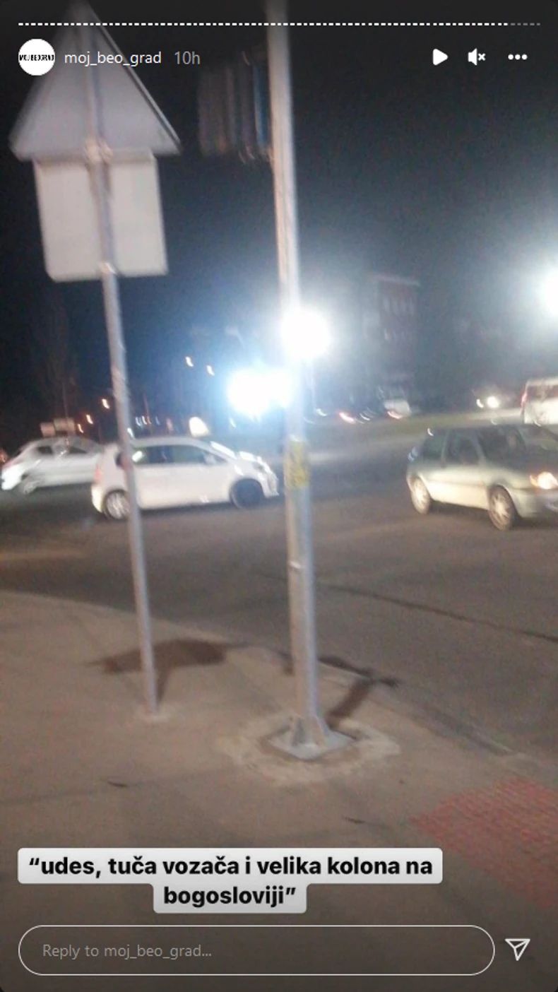 Sudar i tuča Bogoslovija