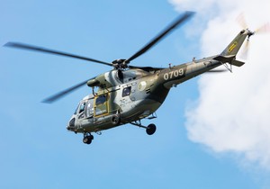 Ilustracija: helikopter