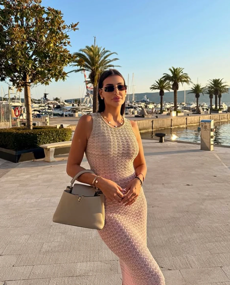 Kaća Grujić u Crnoj Gori