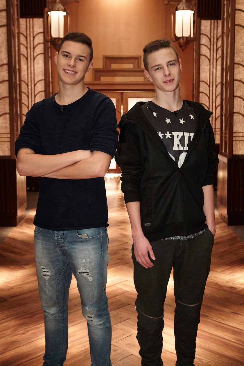Marek Ma 146 Cm Wzrostu A Jego Brat Janek Adam Zdrójkowski z Rodzinka.pl ma brata bliźniaka Jakuba