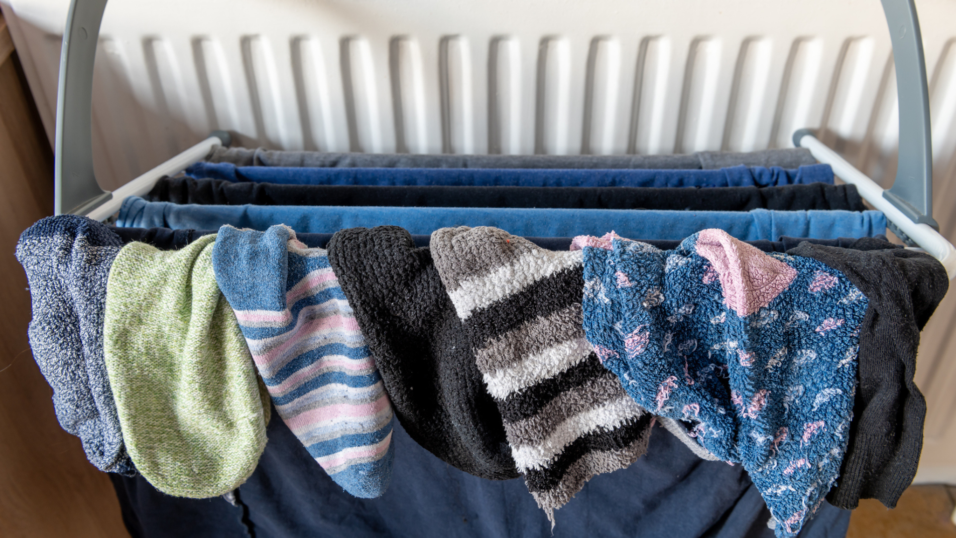 Ako správne sušiť bielizeň v zime? (ilustračné foto)