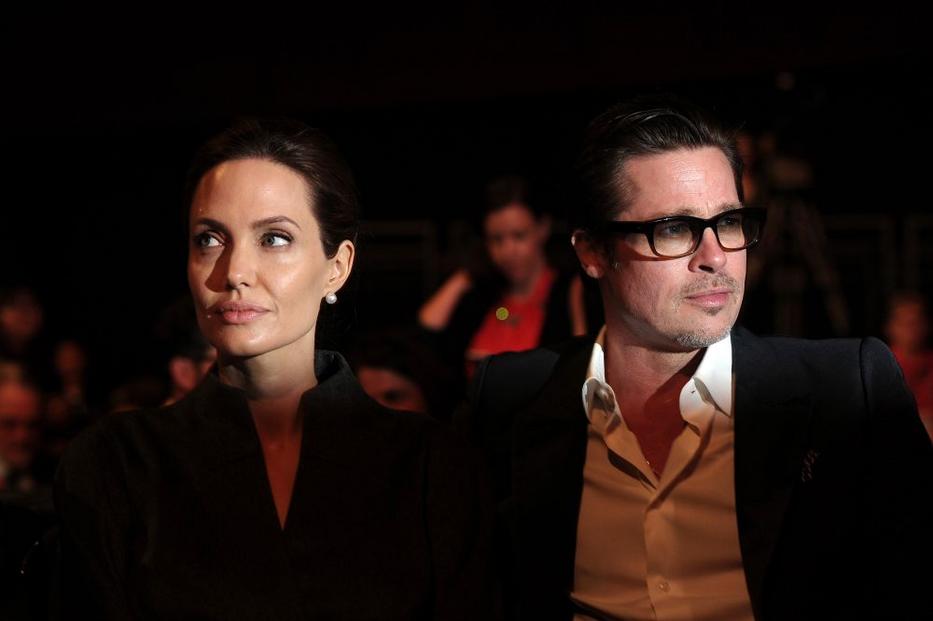 Így viselik Angelina Jolie és Brad Pitt gyerekei szüleik válását! (fotó)