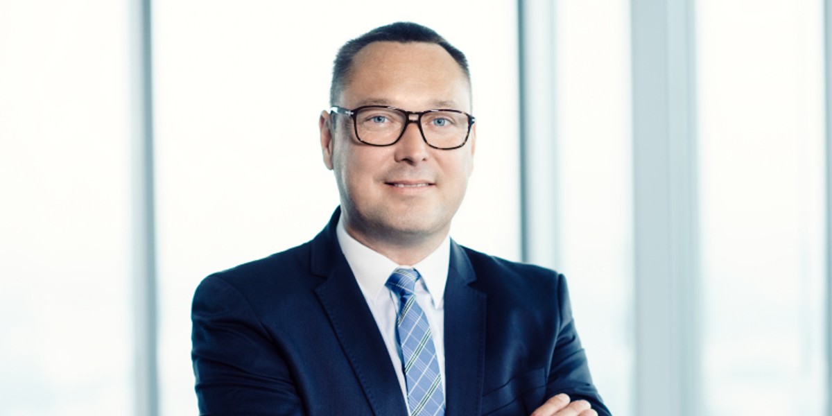   Mariusz Derdziak, kierownik sprzedaży, DKV Euro Service Polska