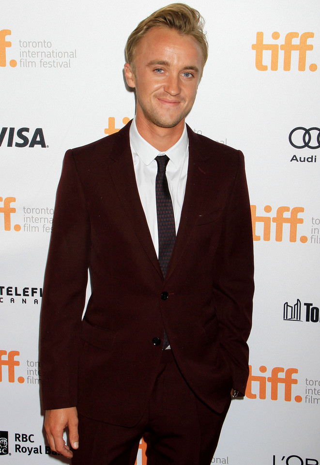 Tom Felton w 2013 roku