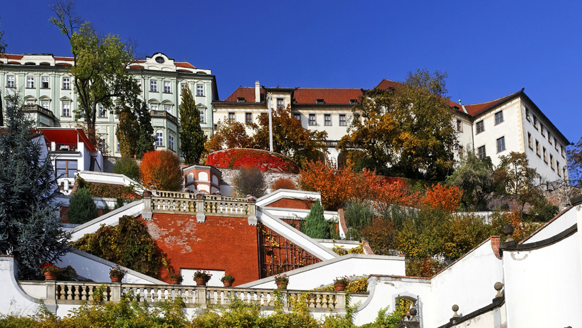 Wirtualny spacer po zamku praskim na Hradczanach jest już dostępny w internecie.