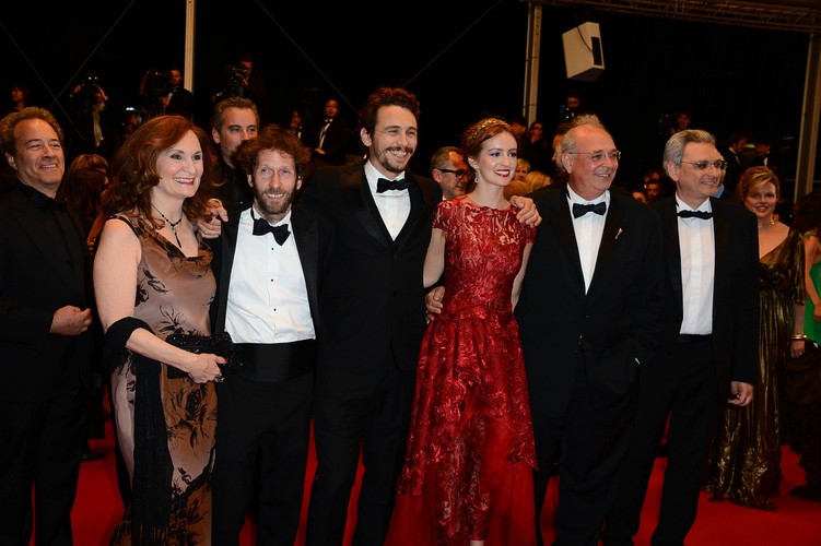 Ahna O'Reilly, James Franco i Beth Grant