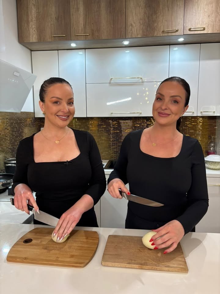 Veronika a Daniela Nízlové v šou Bez servítky. 