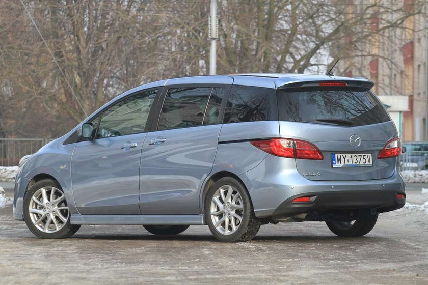 Mazda, auto, samochód, Mazda 5,