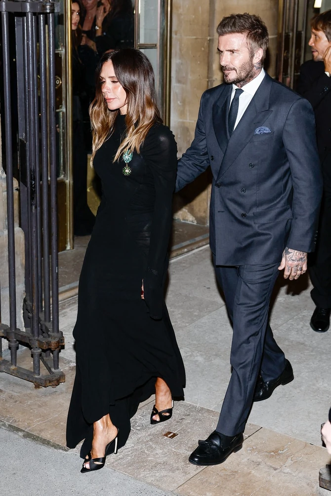 Viktorija i Dejvid Bekam