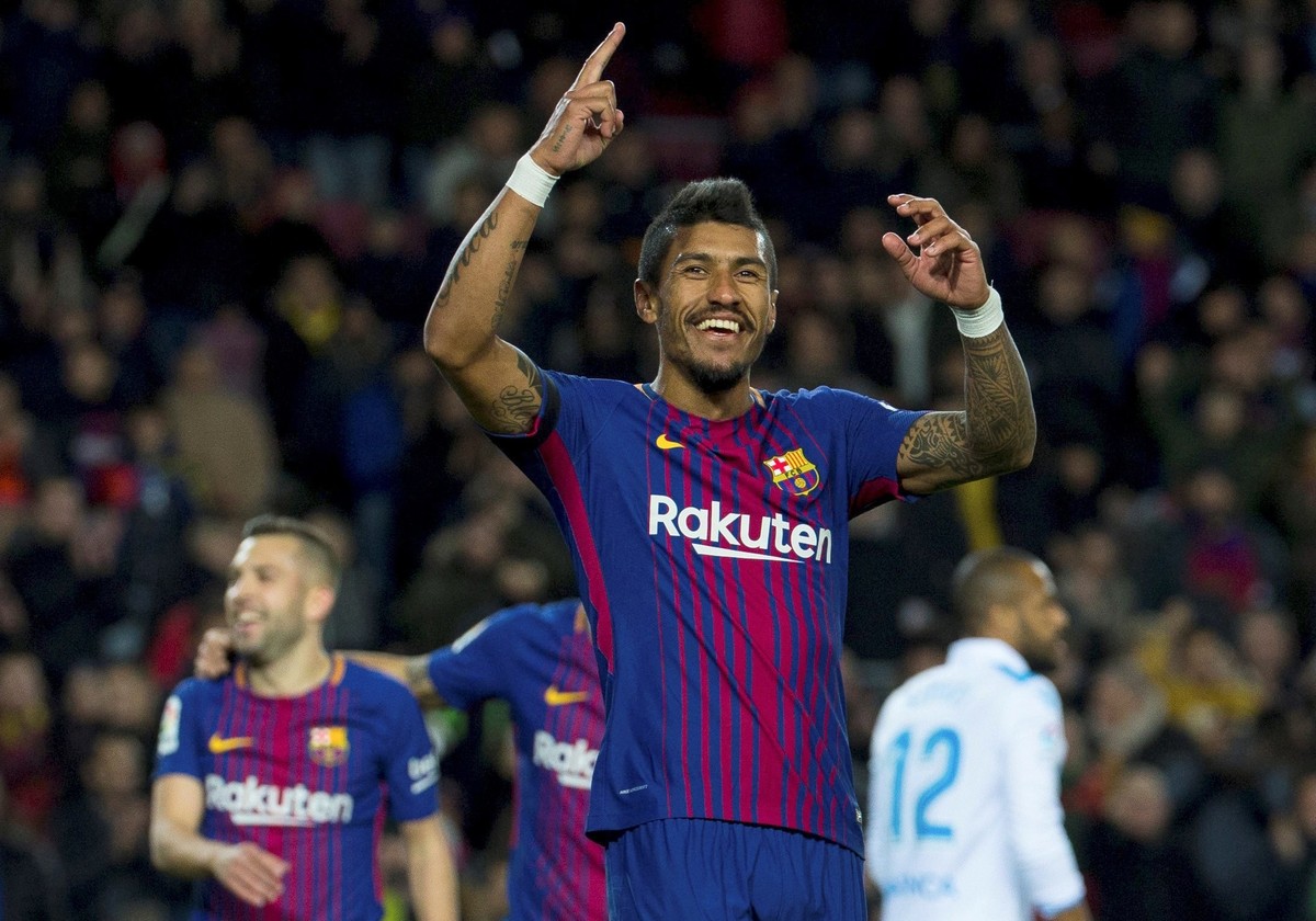 Liga hiszpańska: Były piłkarz ŁKS Łódź strzelił dwa gole dla słynnej Barcelony. Messi nie trafił nawet z karnego