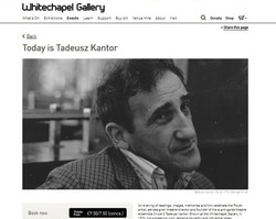 "Kantor tu jest!" -  wkrótce obchody 40-lecia Cricoteki