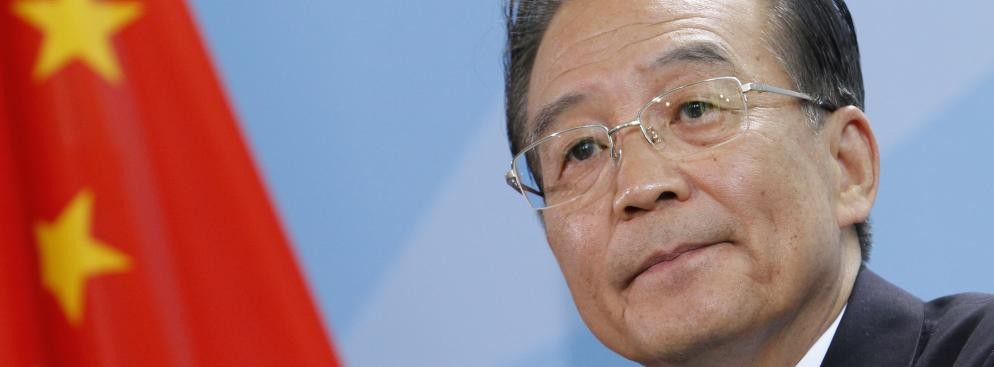 14. Wen Jiabao, premier Chin