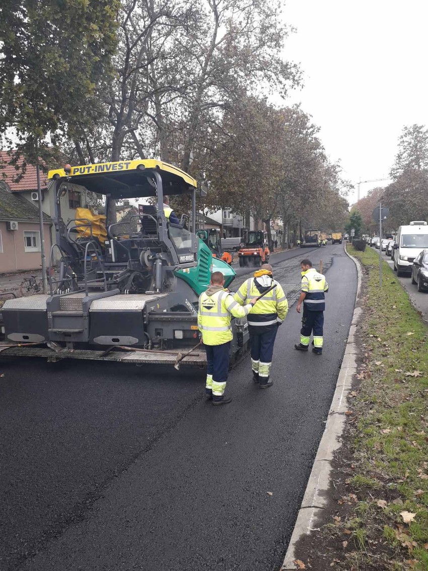 Radovi u Futoškoj ulici