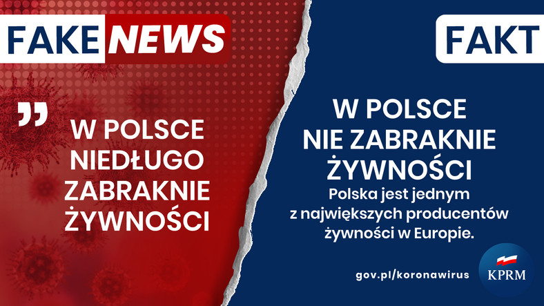 Koronawirus - przegląd fake newsów