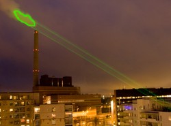 Zielony dym nad Helsinkami