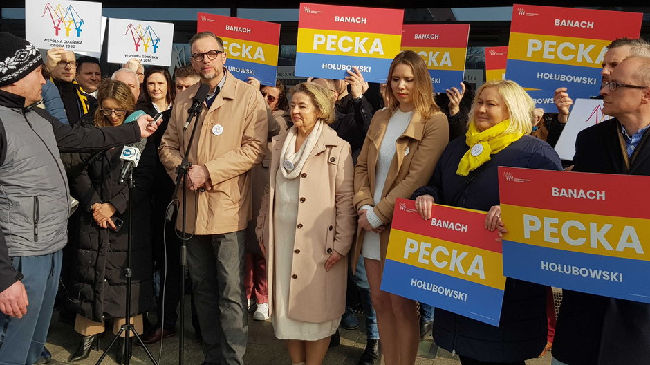Lewica i Trzecia Droga ogłosiły swojego kandydata na prezydenta Gdańska