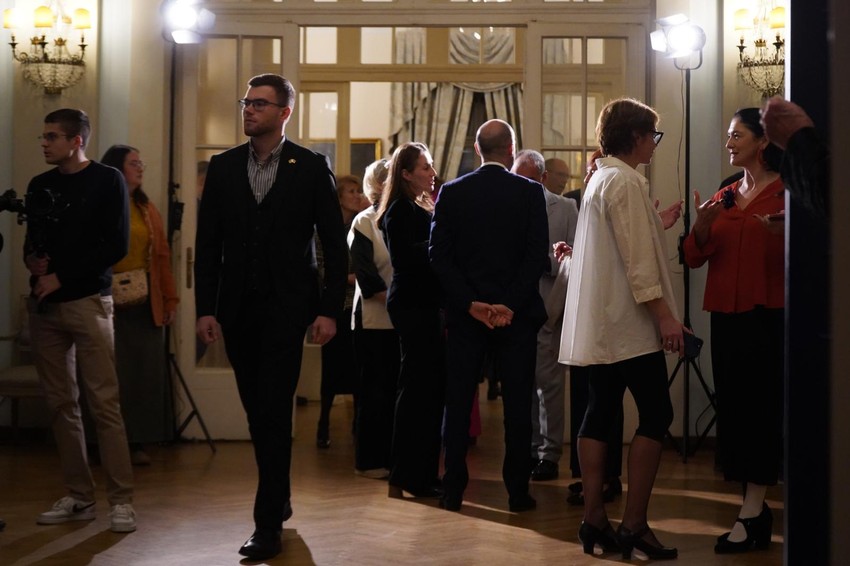 Izložba Tentativo u rezidenciji ambasadora Italije