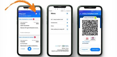 Certyfikat szczepień możesz mieć w swoim telefonie. Wciąż jest potrzebny w niektórych krajach