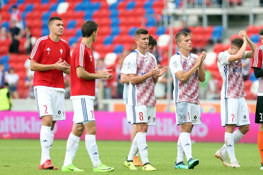 Pilka nozna. Ekstraklasa. Gornik Zabrze - Wisla Plock. 29.07.2018