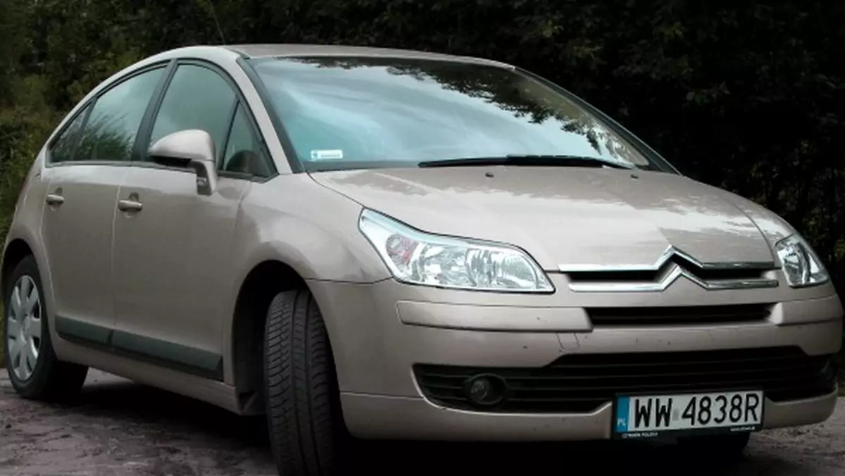 Citroen C4 HDI: Pluszowy samochód