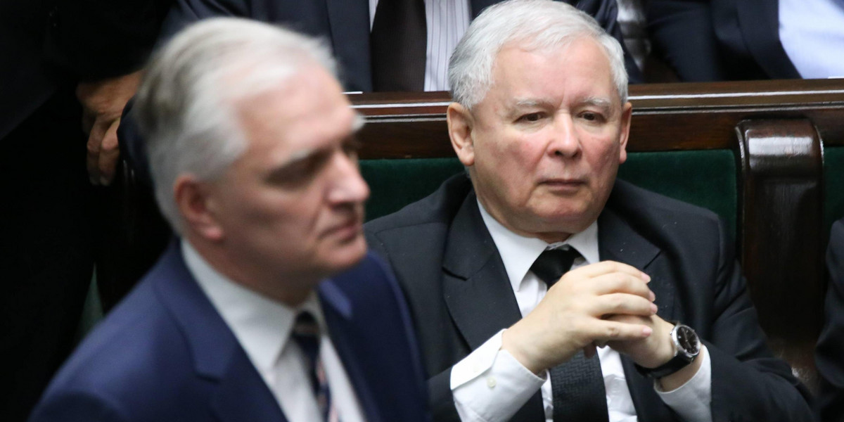 Jarosław Gowin, Jarosław Kaczyński