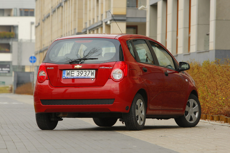 Chevrolet Aveo: gazowa alternatywa