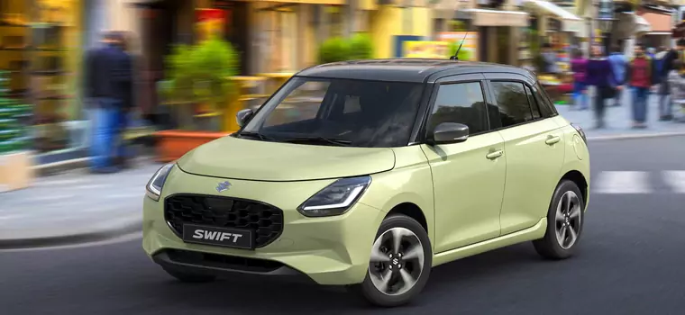 Nowe Suzuki Swift szykuje się do debiutu w Polsce. Wszystko, co o nim wiemy