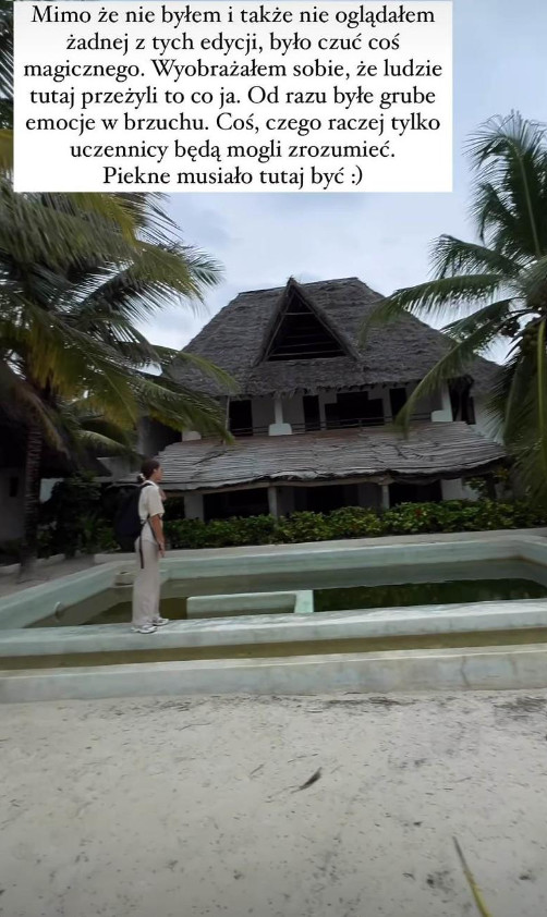 Eliza i Jay pokazali wnętrza willi z trzeciej i czwartej edycji "Hotelu Paradise" 