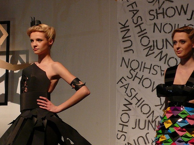 Pokaz Junk Fashion Show 2011