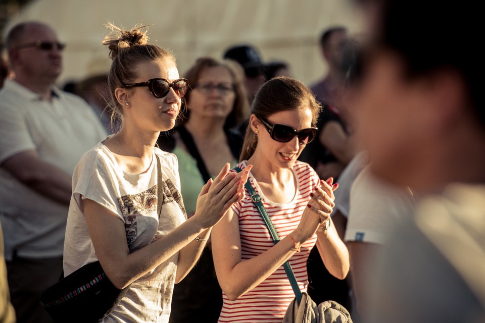 Publiczność na Life Festival Oświęcim 2016