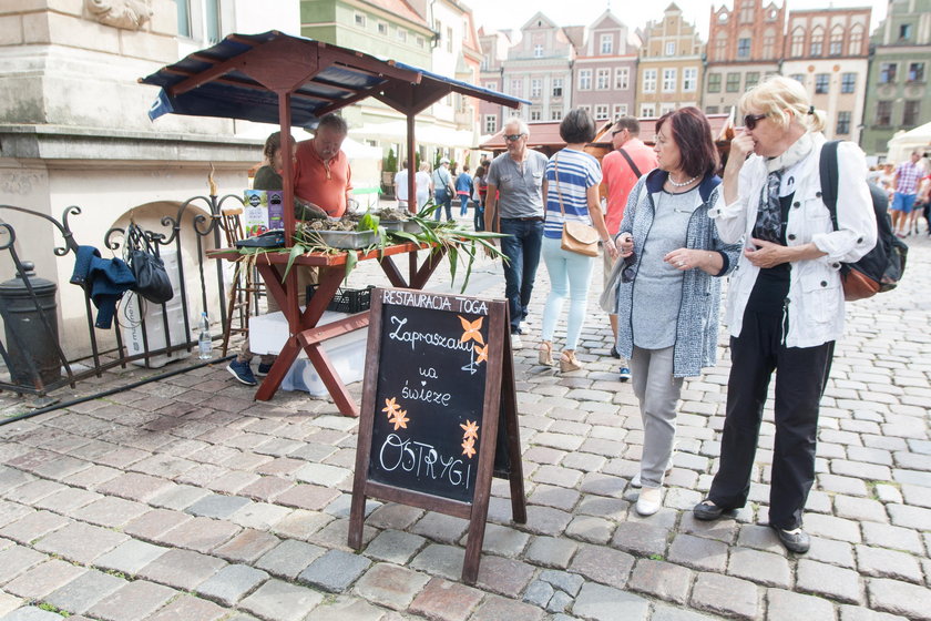 Festiwal Dobrego Smaku na Starym Rynku w Poznaniu