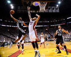 Liga NBA: San Antonio Spurs o krok od wygrania finału