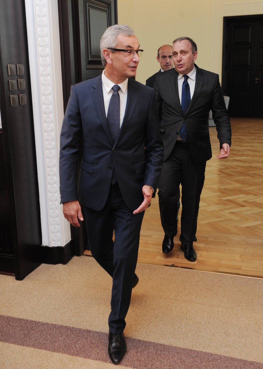 Andrzej Biernat, minister sportu