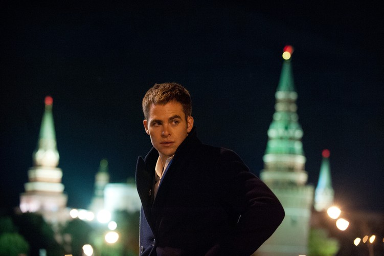 Chris Pine w filmie 'Jack Ryan: Teoria chaosu'