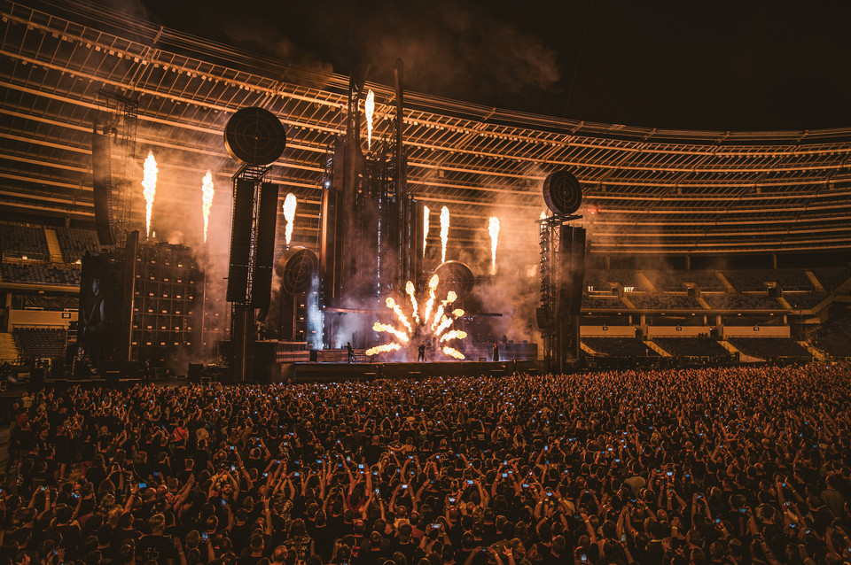 Koncert Rammstein na Stadionie Śląskim w Chorzowie