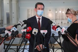 Marcin Ociepa zrezygnował z członkostwa w Porozumieniu