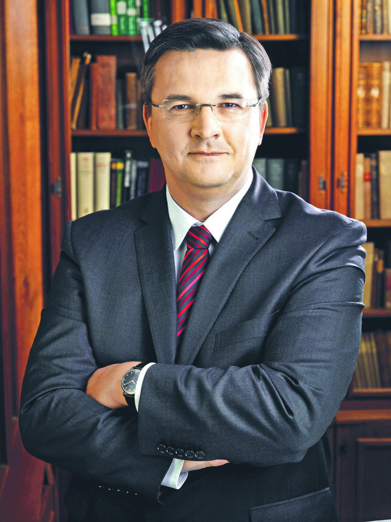 Rafał Dębowski adwokat, sekretarz Naczelnej Rady Adwokackiej
