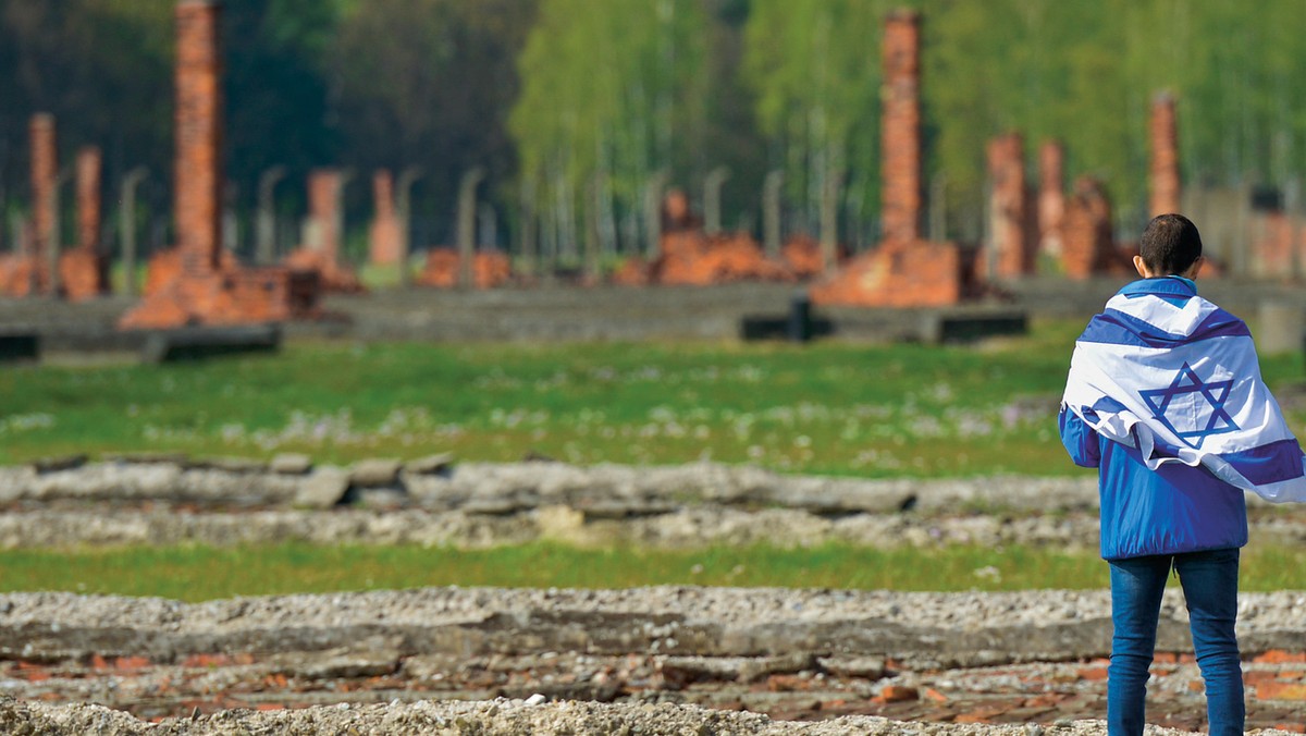 Obóz koncentracyjny Auschwitz-Birkenau. 