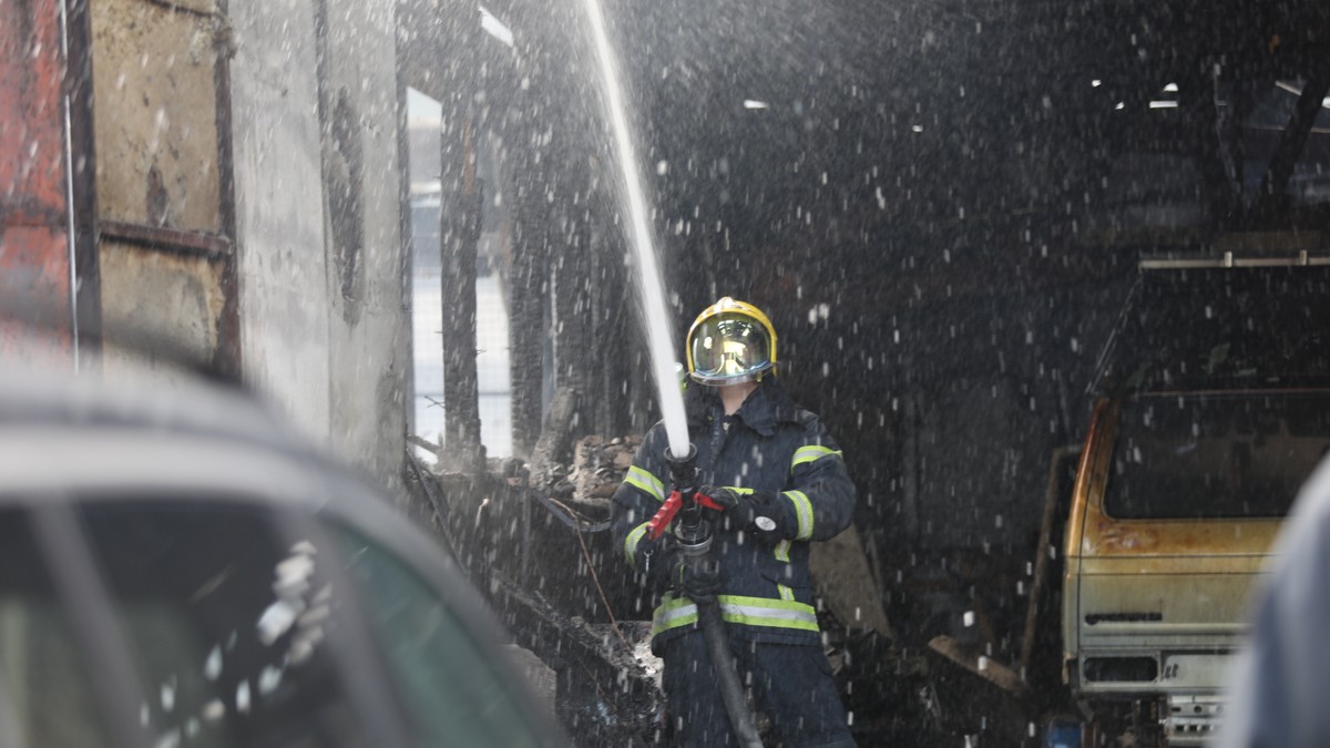 Vatrogasci, ilustracija